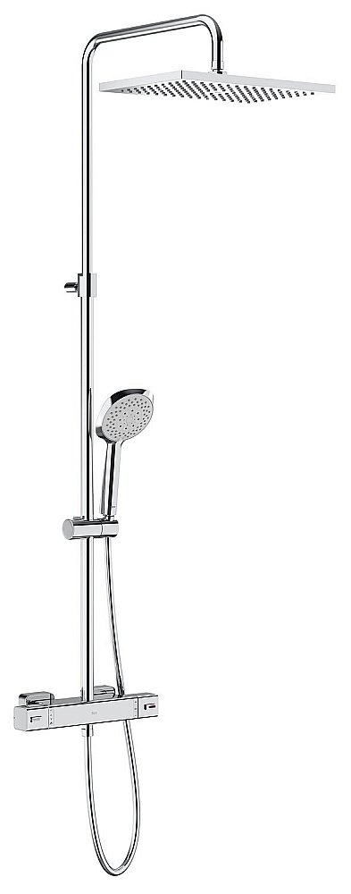 Душевая система Roca Level-T 5A201AC00 купить в интернет-магазине сантехники Sanbest