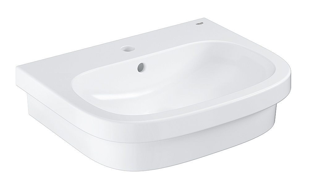Раковина накладная Grohe Euro Ceramic 60 39337000 альпин-белая купить в интернет-магазине Sanbest