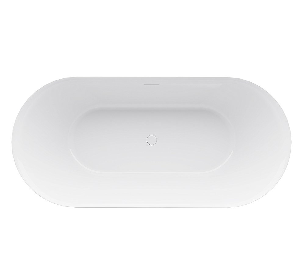 Ванна акриловая Vincea VBT-705-1800 180x80 белый купить в интернет-магазине Sanbest