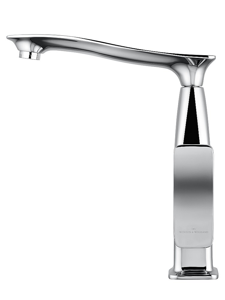 Смеситель для кухни WONZON & WOGHAND NAVIA, Хром (WW-182101-CR) купить в интернет-магазине сантехники Sanbest