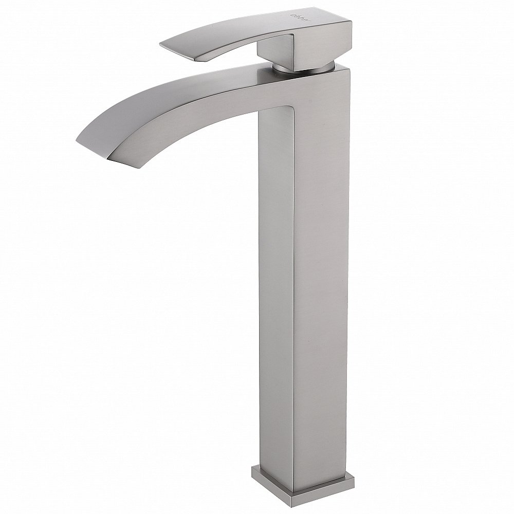 Смеситель для раковины ABBER Wasserfall AF8611SP сатин купить в интернет-магазине сантехники Sanbest