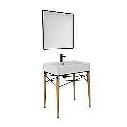 Тумба с раковиной Creavit Legno 70 для ванной в интернет-магазине Sanbest