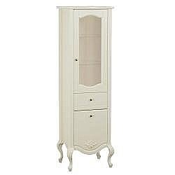 Пенал-витрина Migliore Impero 49 Avorio правый купить в интернет-магазине сантехники Sanbest