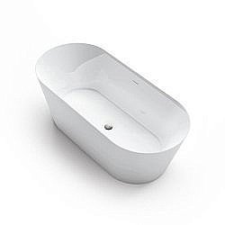 Ванна Gruppo Treesse Inka V388BO 180х80 белая матовая купить в интернет-магазине Sanbest