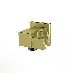 Подключение для шланга Paini 50PJ480QQ золото брашированное купить в интернет-магазине сантехники Sanbest