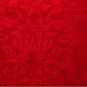 Шторка для ванной Migliore Барокко 25518 красная купить в интернет-магазине сантехники Sanbest