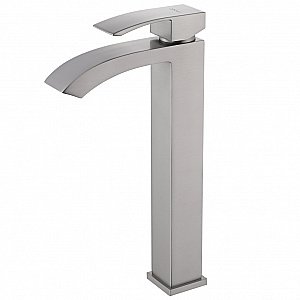 Смеситель для раковины ABBER Wasserfall AF8611SP сатин купить в интернет-магазине сантехники Sanbest