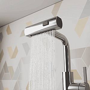 Смеситель для кухни Rush Tinos TI3732-18 сатин купить в интернет-магазине сантехники Sanbest