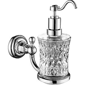 Дозатор для жидкого мыла Elghansa PRAKTIC Chrome Accessories PRK-472 купить в интернет-магазине сантехники Sanbest