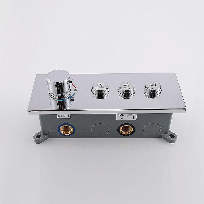 Смеситель для душа Vincea VSCV-433TCH хром купить в интернет-магазине сантехники Sanbest