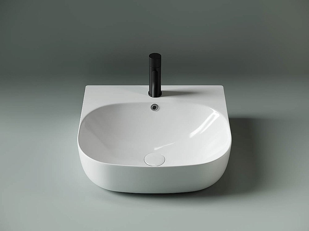 Раковина накладная Ceramica Nova Element CN5011 белая купить в интернет-магазине Sanbest
