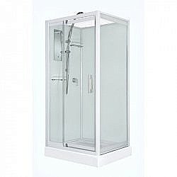 Душевая кабина RIVER TANA 100х80 без крыши купить в интернет-магазине Sanbest