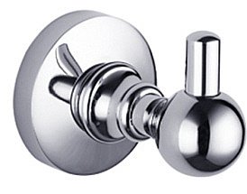 Крючок CeramaLux Caps 51301 хром купить в интернет-магазине сантехники Sanbest