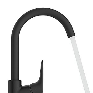 Смеситель для раковины Hansgrohe Logis 71130670 черный матовый купить в интернет-магазине сантехники Sanbest