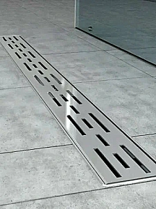 Душевой лоток Esbano Combi C-RAIN-50MC матовый хром купить в интернет-магазине Sanbest