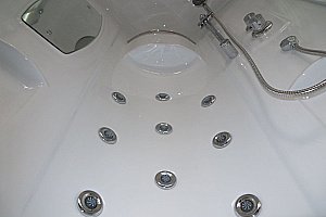 Душевая кабина Royal Bath RB100NRW-C 100x100 профиль хром/стекло матовое купить в интернет-магазине Sanbest
