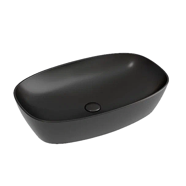 Раковина Ceramica Nova Element 60 CN6049MB черная матовая купить в интернет-магазине Sanbest