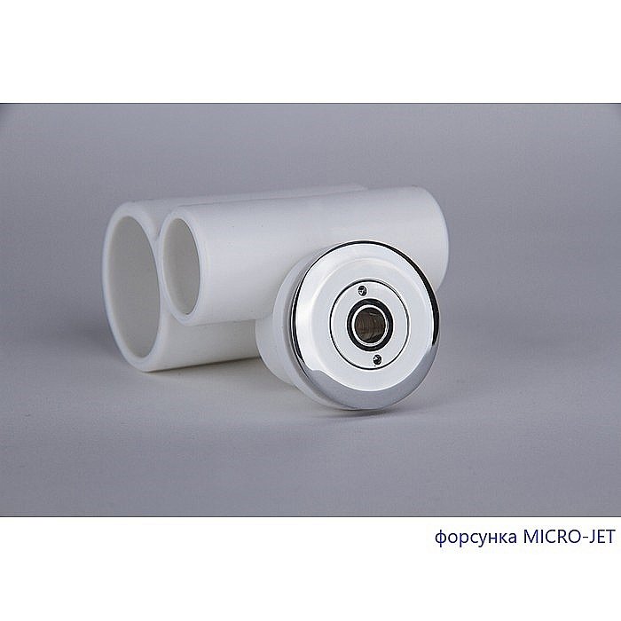 Ванна с гидромассажем WhiteCross LAYLA ULTRA 180x80 белая/хром купить в интернет-магазине Sanbest