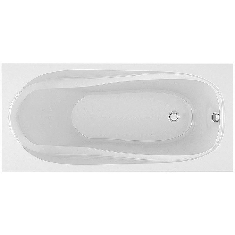Акриловая ванна Timo KILO1570 150x70 белая купить в интернет-магазине Sanbest