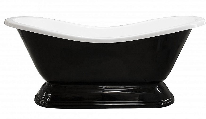 Ванна Эстет Бостон 180х74 на подиуме/цвет по RAL купить в интернет-магазине Sanbest