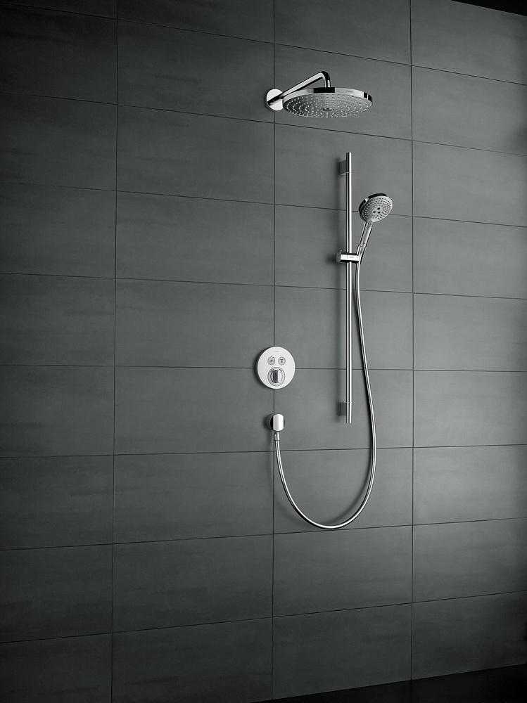 Смеситель для душа Hansgrohe ShowerSelect S 15748000 купить в интернет-магазине сантехники Sanbest