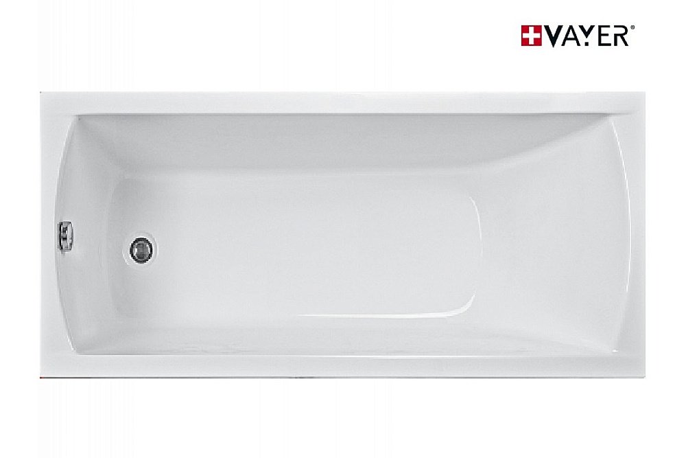 Ванна акриловая Vayer Milana 170x80 купить в интернет-магазине Sanbest