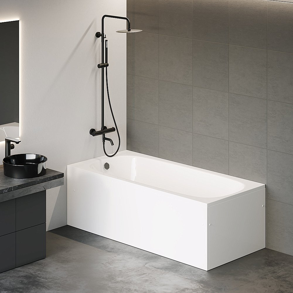 Ванна акриловая BERGES NELU 160х75 купить в интернет-магазине Sanbest