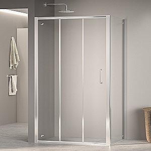 Душевая система RGW Shower Panels SP-6143-01 50140801-01 хром купить в интернет-магазине сантехники Sanbest