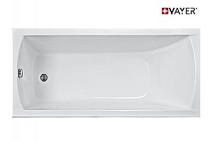Ванна акриловая Vayer Milana 170x80 купить в интернет-магазине Sanbest