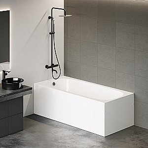 Ванна акриловая BERGES NELU 160х75 купить в интернет-магазине Sanbest