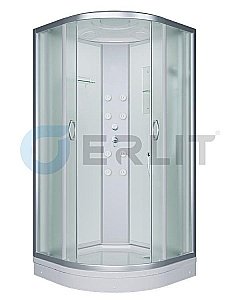 Душевая кабина Erlit Comfrot ER3509PF-C3-RUS 90x90 матовое стекло купить в интернет-магазине Sanbest