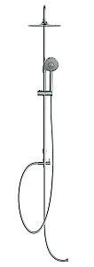 Душевая система Cersanit NENO 63477 хром купить в интернет-магазине сантехники Sanbest
