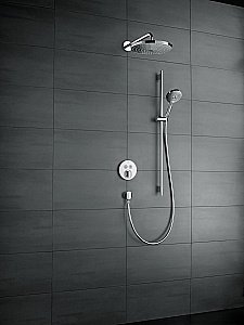 Смеситель для душа Hansgrohe ShowerSelect S 15748000 купить в интернет-магазине сантехники Sanbest