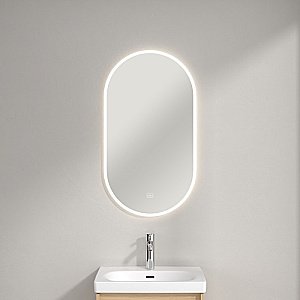 Зеркало Villeroy&Boch More to See Lite+ A4855000 50x90 в ванную от интернет-магазине сантехники Sanbest