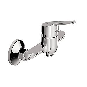 Набор смесителей с душевой колонной Dorff Norma D0101040 хром купить в интернет-магазине сантехники Sanbest