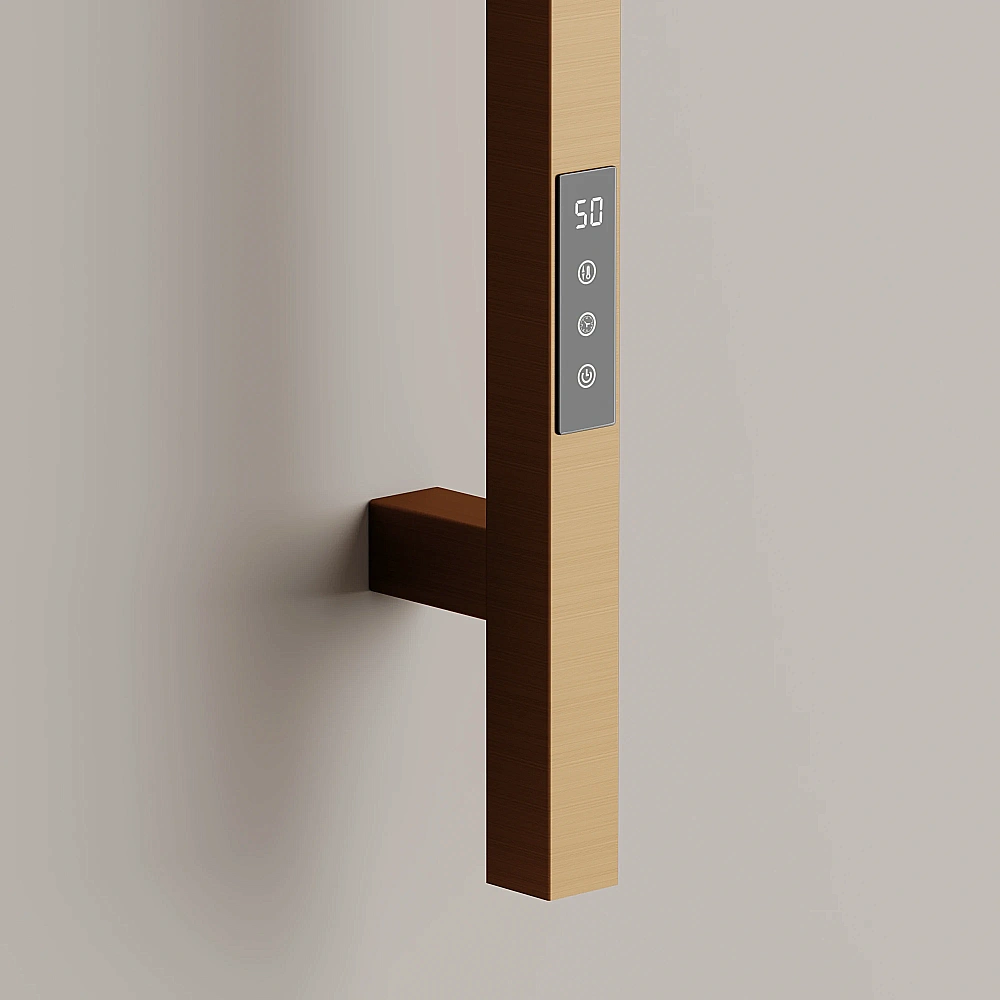 Полотенцесушитель Sancos Linn SC13002BB брашированная бронза купить в интернет-магазине сантехники Sanbest