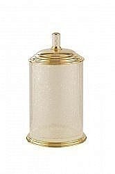 Мусорное ведро Boheme Murano 10914-W-G купить в интернет-магазине сантехники Sanbest