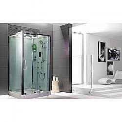 Душевая кабина Timo PURO Н-510 120х90 левая купить в интернет-магазине сантехники Sanbest