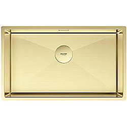 Кухонная мойка Paulmark Next 74 PM217444-LG светлое золото купить в интернет-магазине сантехники Sanbest