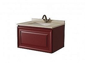 Тумба с врезной раковиной Caprigo Ponza 70 для ванной в интернет-магазине Sanbest