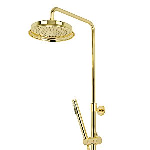 Душевая система Migliore Ermitage Mini 31481 золото купить в интернет-магазине сантехники Sanbest