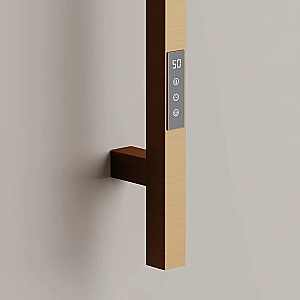 Полотенцесушитель Sancos Linn SC13002BB брашированная бронза купить в интернет-магазине сантехники Sanbest