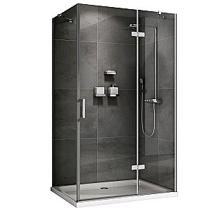 Душевой уголок Abber Zart AG08100-S101 100x100 купить в интернет-магазине Sanbest