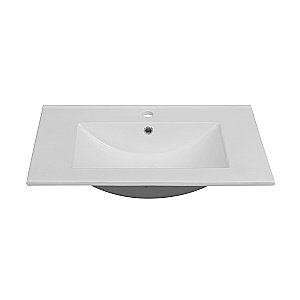 Раковина Oliveeka Built-in 71 NS2001-70 белая купить в интернет-магазине Sanbest