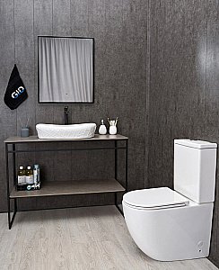 Раковина накладная Gid Creativo 60 777s 51222 белая купить в интернет-магазине Sanbest