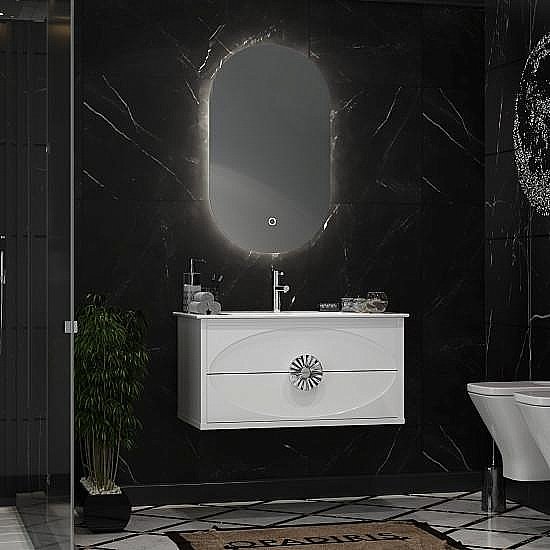 Зеркало Опадирис Ибица 00-00006614 100х60 в ванную от интернет-магазине сантехники Sanbest