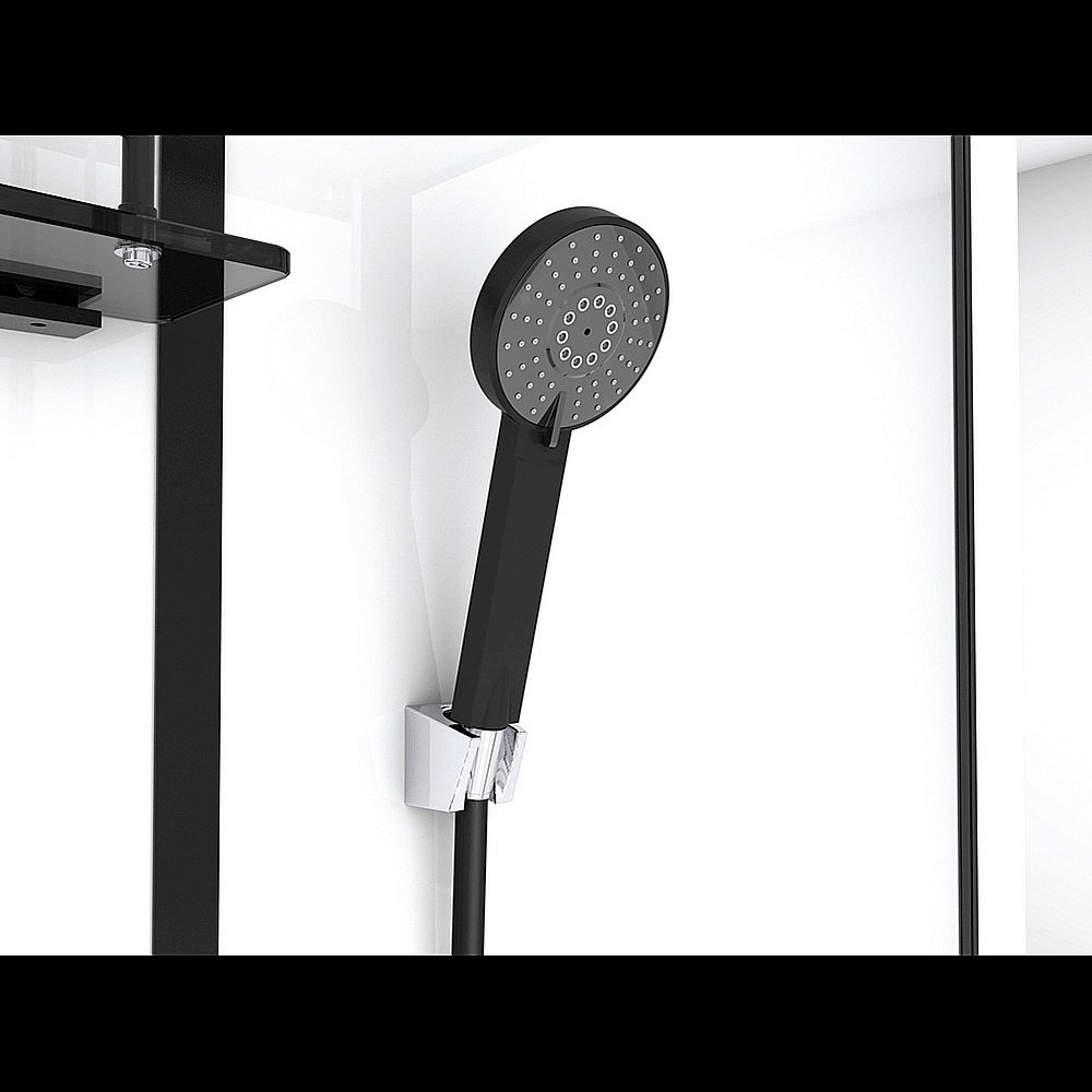 Душевая кабина Black&White Galaxy G8002 90x90 купить в интернет-магазине Sanbest