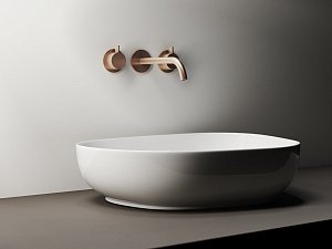 Раковина накладная Ceramica Nova Element CN5003 55 купить в интернет-магазине Sanbest