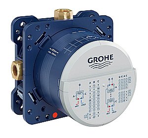 Душевая система Grohe Eurocube 25238000 хром купить в интернет-магазине сантехники Sanbest