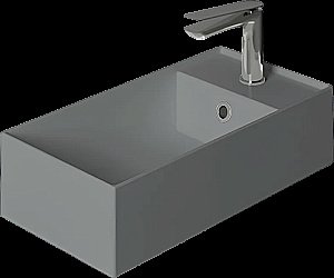 Раковина SIMAS  AGILE AG50 cemento matt*1 купить в интернет-магазине Sanbest